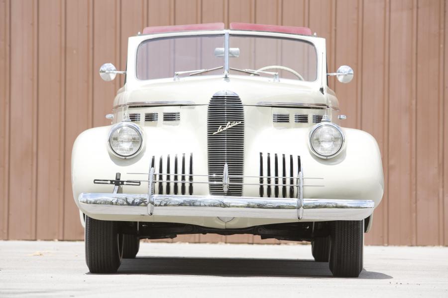  LaSalle Convertible Coupe (40-5067) 1940 года  (фото 6 из 9)
